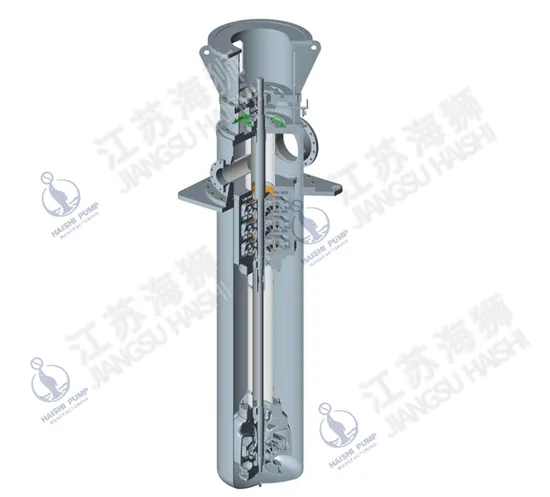 Vs5 Lsb High Temperature Concentrated Sulfuric Acid Medium Submersible Pump Transport Chemical API610